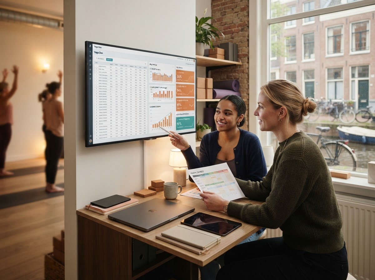 Yoga Den teamomgeving voor data-analyse en modelontwikkeling